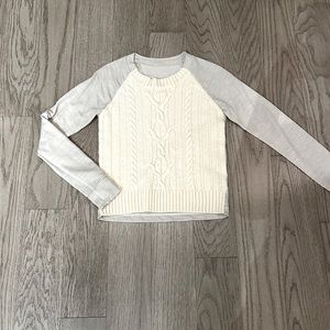 Lululemon Knit Top